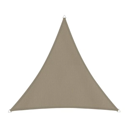 Segel Cannes DR 3 X 3 X 3 M Taupe 5 Segel Cannes DR 3 X 3 X 3 M Taupe – Bild 3