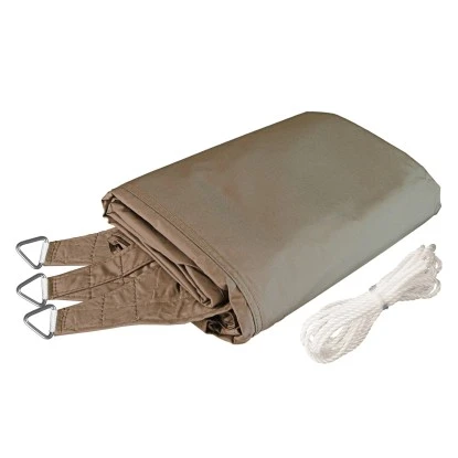 Segel Cannes DR 3 X 3 X 3 M Taupe 7 Segel Cannes DR 3 X 3 X 3 M Taupe – Bild 5