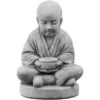 Orbis Gartendekoration Figur Buddha XIV Sitzend Mit Schale Beton 45 X 28 X 31 Cm -Doppler Verkäufe 2024 9004631156694 11005200 1