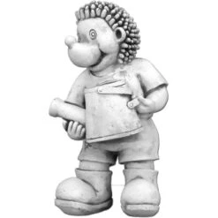 Orbis Gartendekoration Figur Igel Mit Gießkanne Beton 43 Cm X 21 Cm X 15 Cm