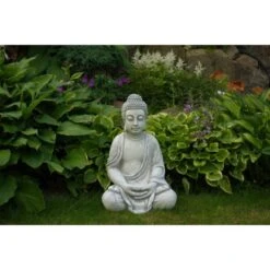 Buddha Gartenfigur 50 Cm