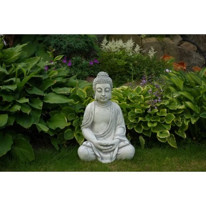Buddha Gartenfigur 50 Cm 3 Buddha Gartenfigur 50 Cm