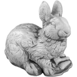 Orbis Gartendekoration Figur Hase Beton 21 Cm X 22 Cm X 14 Cm