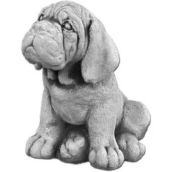 Orbis Gartendekoration Figur Hündchen Beton 26 Cm X 18 X 18 Cm