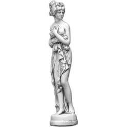 Orbis Betonfigur "Athena" Hochwertiger Beton 74 Cm Groß