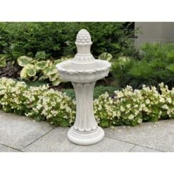 Orbis Brunnen Aus Hochwertigem Beton 71 Cm Hoch