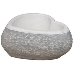 Orbis Pflanztopf Herzform Beton 15 Cm X 30 Cm X 30 Cm