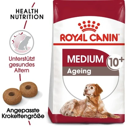 Royal Canin Medium Ageing 10+ Trockenfutter Ältere Große Hunde 3 Kg 4 Royal Canin Medium Ageing 10+ Trockenfutter Ältere Große Hunde 3 Kg – Bild 2