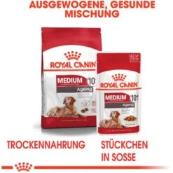 Royal Canin Medium Ageing 10+ Trockenfutter Ältere Große Hunde 3 Kg 17 Royal Canin Medium Ageing 10+ Trockenfutter Ältere Große Hunde 3 Kg -Doppler Verkäufe 2024 904429 3180 6