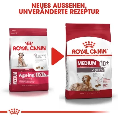 Royal Canin Medium Ageing 10+ Trockenfutter Ältere Große Hunde 3 Kg 10 Royal Canin Medium Ageing 10+ Trockenfutter Ältere Große Hunde 3 Kg – Bild 8
