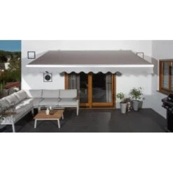 Wismar Gelenkarmmarkise Silber M. Kurbelbed. 300 X 200 Cm Stoff Uni Hellgrau 8 Wismar Gelenkarmmarkise Silber M. Kurbelbed. 300 X 200 Cm Stoff Uni Hellgrau -Doppler Verkäufe 2024 909866 2354 3