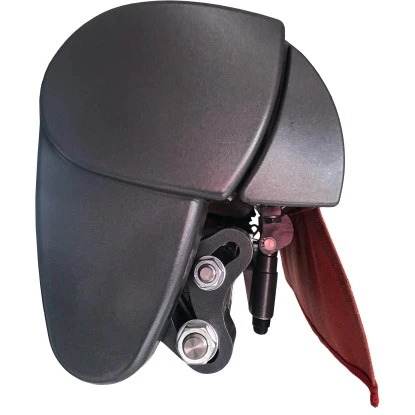 Wismar Teilhülsenmarkise Anthrazit M. Kurbelbed. 250 X 150 Cm Stoff Orange-Braun 6 Wismar Teilhülsenmarkise Anthrazit M. Kurbelbed. 250 X 150 Cm Stoff Orange-Braun – Bild 4