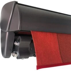 Wismar Teilhülsenmarkise Anthrazit M. Kurbelbed. 250 X 150 Cm Stoff Braun-Beige -Doppler Verkäufe 2024 911519 2354 5 6