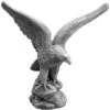 Orbis Gartendekoration Figur Adler Groß Beton 60 Cm X 21 Cm X 19 Cm -Doppler Verkäufe 2024 9120037310055 1105200 1