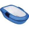 Jollypaw Katzentoilette 39 Cm × 22 Cm × 59 Cm Blau/ Dunkelblau/ Granit Offen -Doppler Verkäufe 2024 924475 7731520 toilette 1
