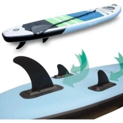 Stand UP Paddle Board Aufblasbar X4-Life Inkl. Zubehör 323 X 81 X 15 Cm -Doppler Verkäufe 2024 931311 1612 03
