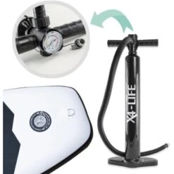 Stand UP Paddle Board Aufblasbar X4-Life Inkl. Zubehör 323 X 81 X 15 Cm -Doppler Verkäufe 2024 931311 1612 05