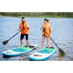 Stand UP Paddle Board Aufblasbar X4-Life Inkl. Zubehör 323 X 81 X 15 Cm -Doppler Verkäufe 2024 931311 1612 09