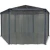 Palram - CanopiaInseketenschutz Für Roma/ Milano Pavillon Sechseckig Anthrazit 2 Palram - CanopiaInseketenschutz Für Roma/ Milano Pavillon Sechseckig Anthrazit -Doppler Verkäufe 2024 9427642 2