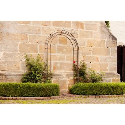 Eleo Rosenbogen Matera 235 Cm X 140 Cm X 29,7 Cm Pulverbeschichtet DB703 4 Eleo Rosenbogen Matera 235 Cm X 140 Cm X 29,7 Cm Pulverbeschichtet DB703 – Bild 2