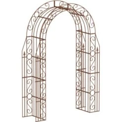 Eleo Rosenbogen Calabria 234 Cm X 160 Cm X 50 Cm Unbeschichtet