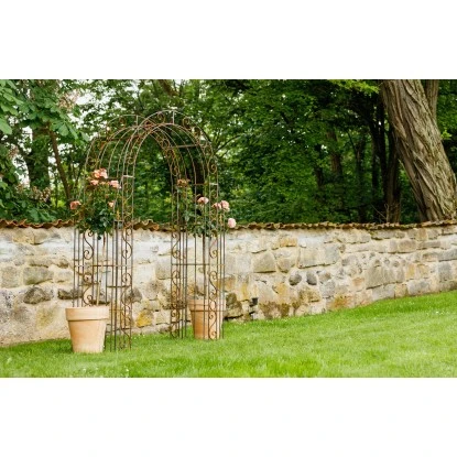 Eleo Rosenbogen Calabria 234 Cm X 160 Cm X 50 Cm Unbeschichtet 4 Eleo Rosenbogen Calabria 234 Cm X 160 Cm X 50 Cm Unbeschichtet – Bild 2