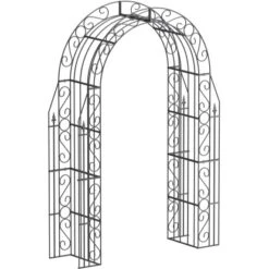 Eleo Rosenbogen Calabria 234 Cm X 160 Cm X 50 Cm Pulverbeschichtet DB703