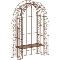 Eleo Rosenbogen Calabria Rückwand Bank 234 Cm X 160 Cm X 50 Cm Unbeschichtet