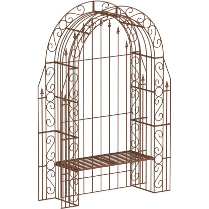 Eleo Rosenbogen Calabria Rückwand Bank 234 Cm X 160 Cm X 50 Cm Unbeschichtet 3 Eleo Rosenbogen Calabria Rückwand Bank 234 Cm X 160 Cm X 50 Cm Unbeschichtet