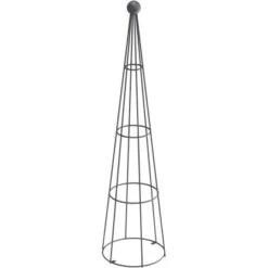 Eleo Rankhilfe Obelisk Enna 170 Cm X Ø 44 Cm Pulverbeschichtet DB703