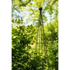 Eleo Rankhilfe Obelisk Enna 170 Cm X Ø 44 Cm Pulverbeschichtet DB703 -Doppler Verkäufe 2024 945191 4915 3