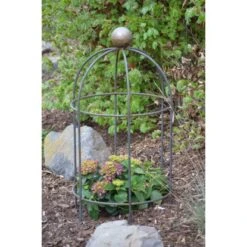 Eleo Pflanzenstütze Arezzo 95 Cm X Ø 50 Cm Unbeschichtet -Doppler Verkäufe 2024 945205 4915 2