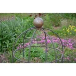 Eleo Pflanzenstütze Arezzo 95 Cm X Ø 50 Cm Unbeschichtet -Doppler Verkäufe 2024 945205 4915 3