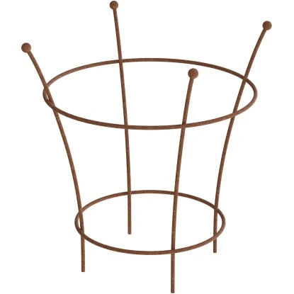 Eleo Pflanzenstütze Grosetto 95 Cm X Ø 68 Cm Unbeschichtet 3 Eleo Pflanzenstütze Grosetto 95 Cm X Ø 68 Cm Unbeschichtet