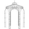 Eleo Pavillon Siena 265 Cm X Ø 210 Cm Feuerverzinkt 1 Eleo Pavillon Siena 265 Cm X Ø 210 Cm Feuerverzinkt -Doppler Verkäufe 2024 945275 4915 1