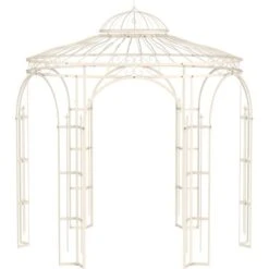 Eleo Pavillon Milano Pulverbeschichtet Weiß