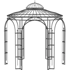Eleo Pavillon Milano Pulverbeschichtet Schwarz