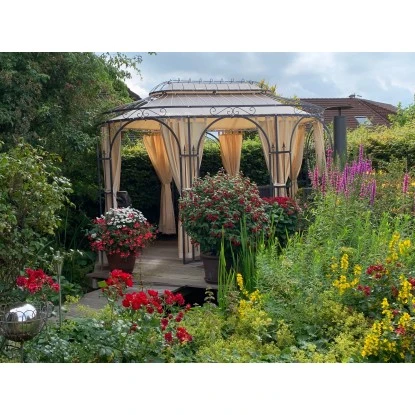 Eleo Pavillon Verona Unbeschichtet 4 Eleo Pavillon Verona Unbeschichtet – Bild 2