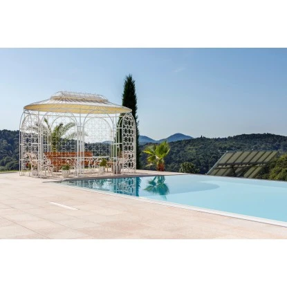 Eleo Pavillon Verona Feuerverzinkt 4 Eleo Pavillon Verona Feuerverzinkt – Bild 2