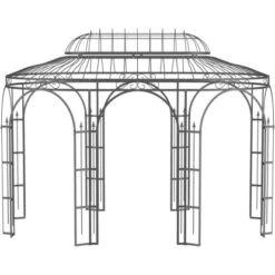 Eleo Pavillon Verona Pulverbeschichtet DB703