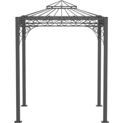 Eleo Pavillon Meran Pulverbeschichtet DB703 3 Eleo Pavillon Meran Pulverbeschichtet DB703