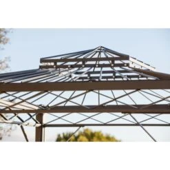 Eleo Pavillon Bolzano 269 Cm X 208 Cm X 208 Cm Pulverbeschichtet Weiß -Doppler Verkäufe 2024 945325 4915 3