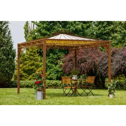 Eleo Pavillon Genua 269 Cm X 308 Cm X 308 Cm Unbeschichtet 4 Eleo Pavillon Genua 269 Cm X 308 Cm X 308 Cm Unbeschichtet – Bild 2