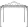 Eleo Pavillon Genua 269 Cm X 308 Cm X 308 Cm Feuerverzinkt -Doppler Verkäufe 2024 945332 4915 1