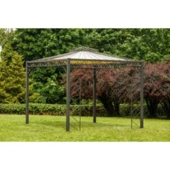Eleo Pavillon Genua 269 Cm X 308 Cm X 308 Cm Pulverbeschichtet DB703 -Doppler Verkäufe 2024 945333 4915 3