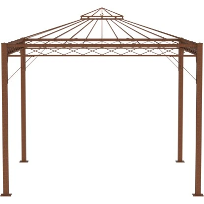 Eleo Pavillon Trento 269 Cm X 308 Cm X 308 Cm Unbeschichtet 3 Eleo Pavillon Trento 269 Cm X 308 Cm X 308 Cm Unbeschichtet