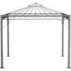 Eleo Pavillon Trento 269 Cm X 308 Cm X 308 Cm Feuerverzinkt 2 Eleo Pavillon Trento 269 Cm X 308 Cm X 308 Cm Feuerverzinkt -Doppler Verkäufe 2024 945382 4915 1
