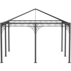 Eleo Pavillon Palermo Pulverbeschichtet DB703
