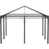 Eleo Pavillon Torino 310,5 Cm X 408 Cm X 408 Cm Pulverbeschichtet Schwarz 1 Eleo Pavillon Torino 310,5 Cm X 408 Cm X 408 Cm Pulverbeschichtet Schwarz -Doppler Verkäufe 2024 945497 4915 1