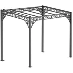 Eleo Pergola Elba Pulverbeschichtet DB703